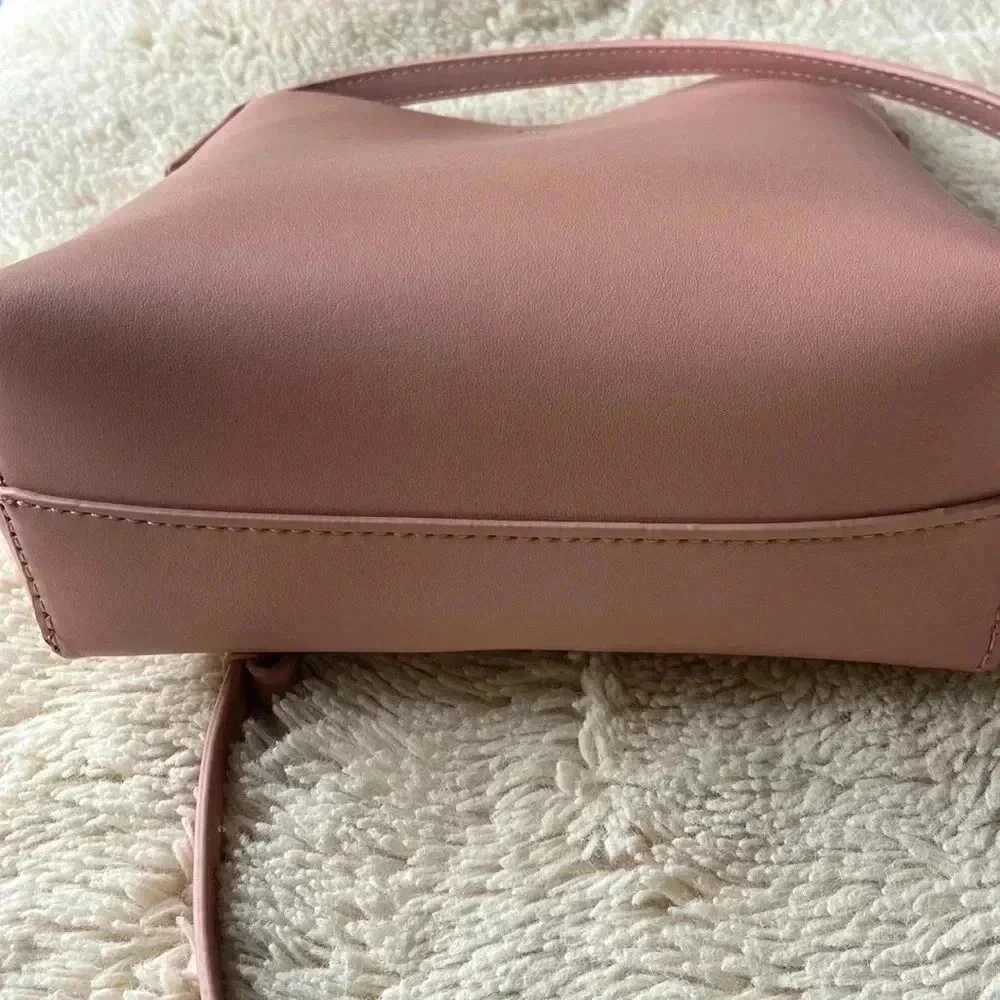 Anthropologie Samara Vegan Leather Crossbody Bag